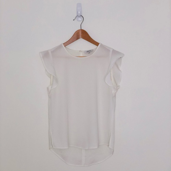 Ruffle Sleeve Babaton Shirt - Picture 1 of 1